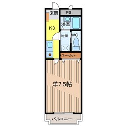 ハイツポポラーレの物件間取画像